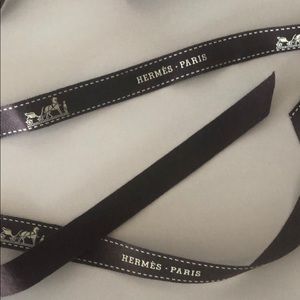 Hermès ribbon